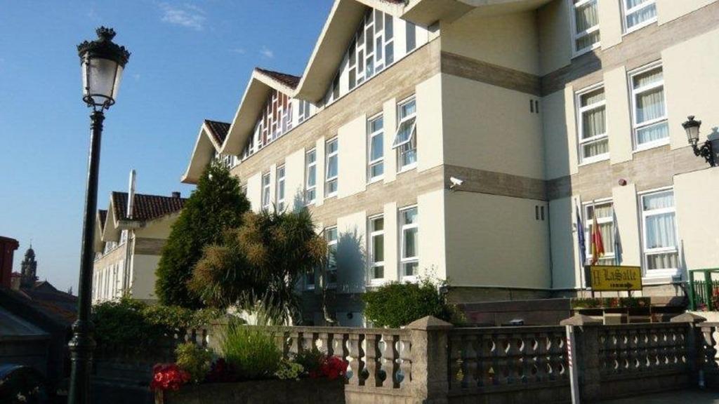 Loop Inn Hotel Santiago De Compostela Exterior foto